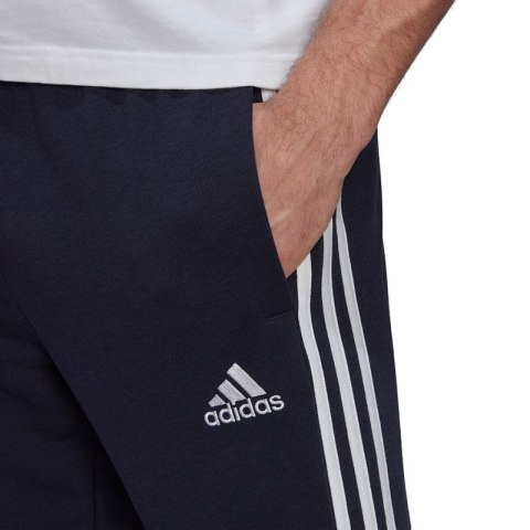 Spodnie adidas Essentials Tapered Elastic Cuff 3 Stripes Pant M GK8830 Adidas