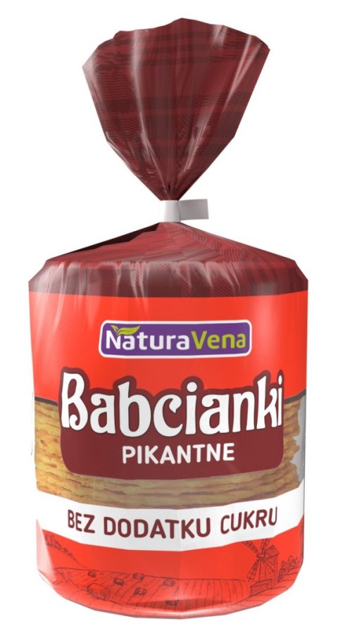 BABCIANKI PIKANTNE BEZ DODATKU CUKRÓW 110 g - NATURAVENA NATURAVENA