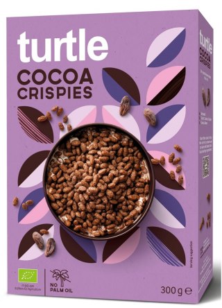 CHRUPKI RYŻOWE KAKAOWE BIO 300 g - TURTLE TURTLE (owsianki, płatki)