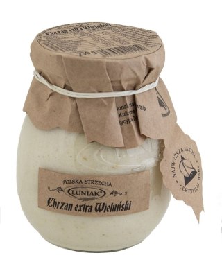 CHRZAN EXTRA WIELUŃSKI 230 g - LUNIAK LUNIAK (przetwory warzywne, owocowe)