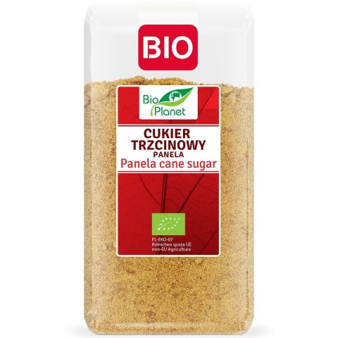 CUKIER TRZCINOWY PANELA BIO 500 g - BIO PLANET BIO PLANET - seria CZERWONA (cukry, syropy)