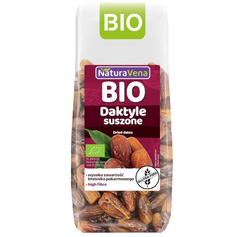 DAKTYLE SUSZONE BEZGLUTENOWE BIO 150 g - NATURAVENA NATURAVENA