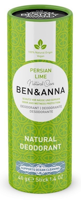 DEZODORANT W SZTYFCIE PERSIAN LIME ECO 40 g - BEN & ANNA BEN & ANNA (kosmetyki)
