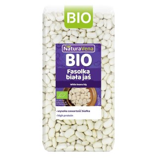 FASOLKA BIAŁA JAŚ BIO 400 g - NATURAVENA NATURAVENA