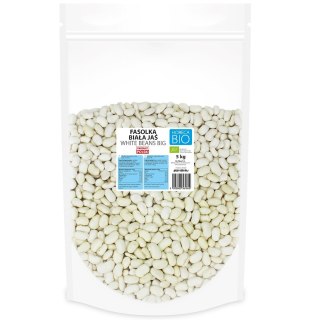 FASOLKA BIAŁA JAŚ BIO 5 kg - HORECA (BIO PLANET) HORECA BIO - pozostałe