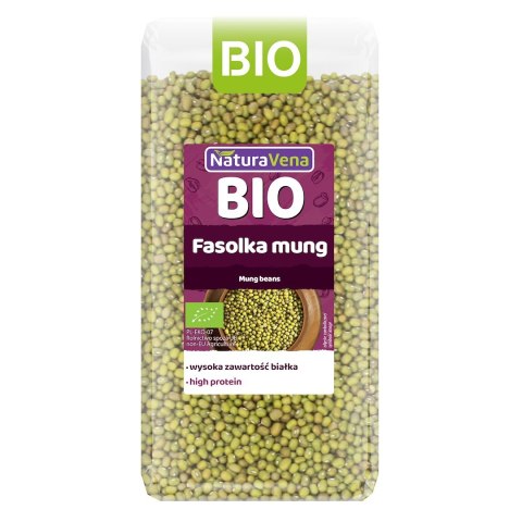 FASOLKA MUNG BIO 400 g - NATURAVENA NATURAVENA