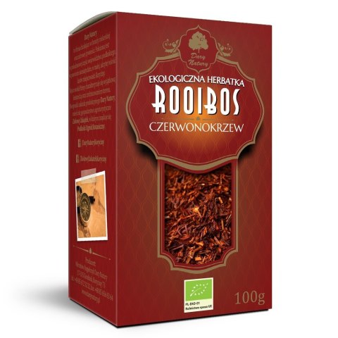 HERBATKA ROOIBOS BIO 100 g - DARY NATURY DARY NATURY - herbatki