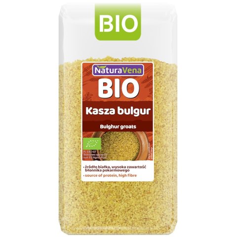 KASZA BULGUR BIO 500 g - NATURAVENA NATURAVENA