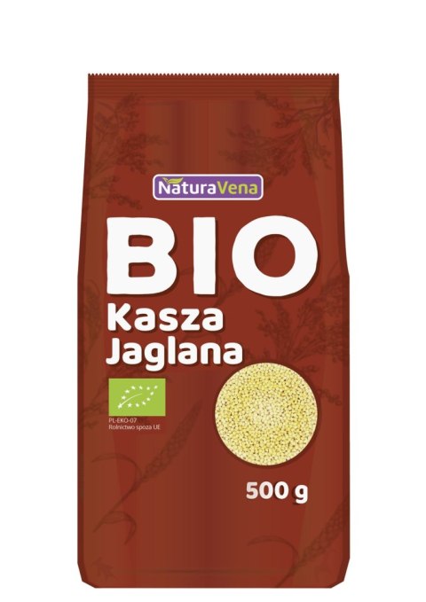 KASZA JAGLANA BIO 500 g - NATURAVENA NATURAVENA
