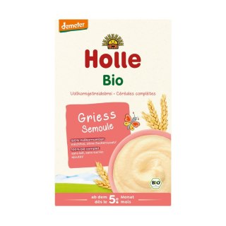 KASZKA PEŁNOZIARNISTA BEZ DODATKU CUKRÓW OD 5 MIESIĄCA DEMETER BIO 250 g - HOLLE HOLLE (żywność dla niemowląt)