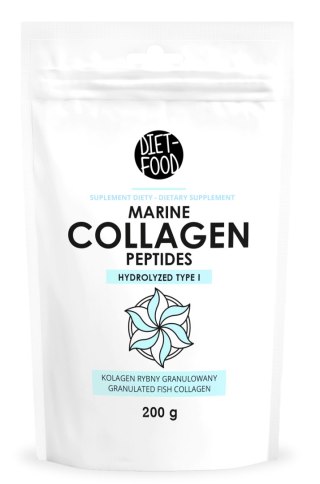KOLAGEN RYBI W PROSZKU 200 g - DIET-FOOD DIET-FOOD