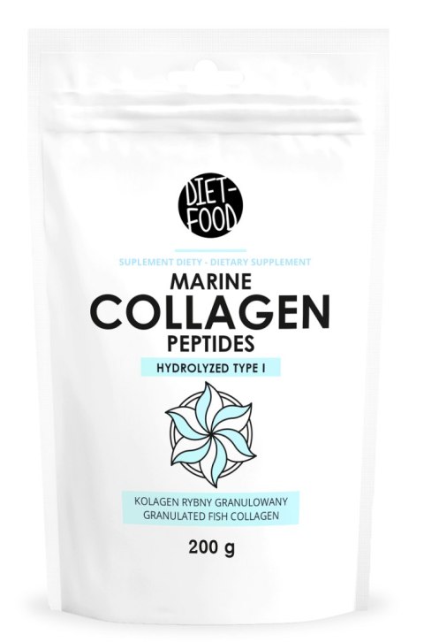 KOLAGEN RYBI W PROSZKU 200 g - DIET-FOOD DIET-FOOD