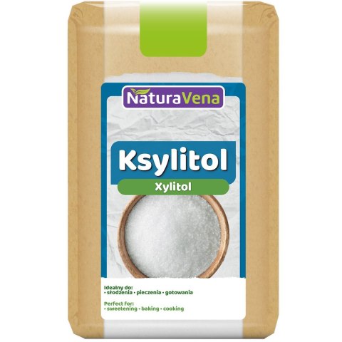 KSYLITOL 500 g - NATURAVENA NATURAVENA