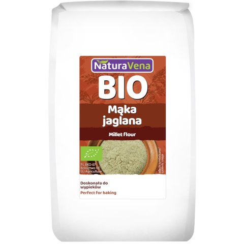 MĄKA JAGLANA BIO 500 g - NATURAVENA NATURAVENA