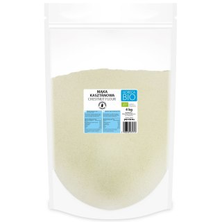 MĄKA KASZTANOWA BEZGLUTENOWA BIO 4 kg - HORECA (BIO PLANET) HORECA BIO - pozostałe