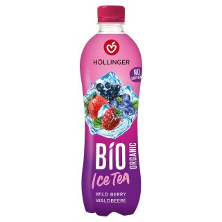 NAPÓJ ICE TEA O SMAKU OWOCÓW LEŚNYCH BIO 500 ml - HOLLINGER HOLLINGER (soki, nektary, napoje, syropy)