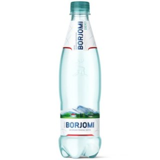 NATURALNA WODA MINERALNA GAZOWANA 500 ml - BORJOMI BORJOMI (wody mineralne)