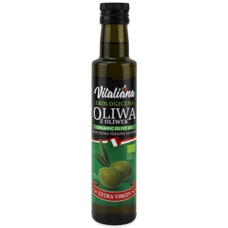 OLIWA Z OLIWEK EXTRA VIRGIN BIO 250 ml - VITALIANA VITALIANA (włoskie produkty)