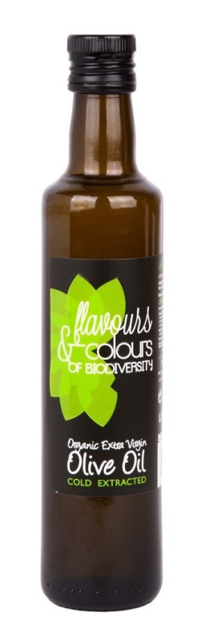 OLIWA Z OLIWEK EXTRA VIRGIN BIO 500 ml - FLAVOURS & COLOURS FLAVOURS & COLOURS (hiszpańska oliwa)
