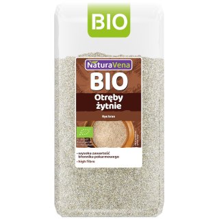 OTRĘBY ŻYTNIE BIO 500 g - NATURAVENA NATURAVENA
