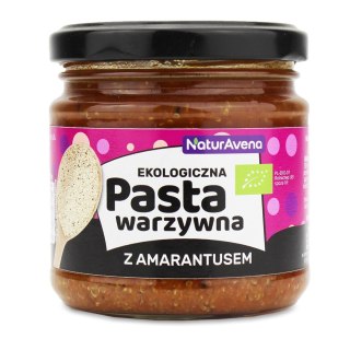 PASTA WARZYWNA Z AMARANTUSEM BIO 185 g - NATURAVENA NATURAVENA