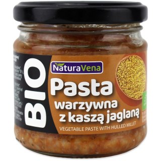 PASTA WARZYWNA Z KASZĄ JAGLANĄ BIO 185 g - NATURAVENA NATURAVENA
