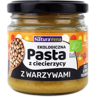 PASTA Z CIECIERZYCY Z WARZYWAMI BIO 185 g - NATURAVENA NATURAVENA