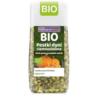PESTKI DYNI CIEMNOZIELONE BIO 150 g - NATURAVENA NATURAVENA
