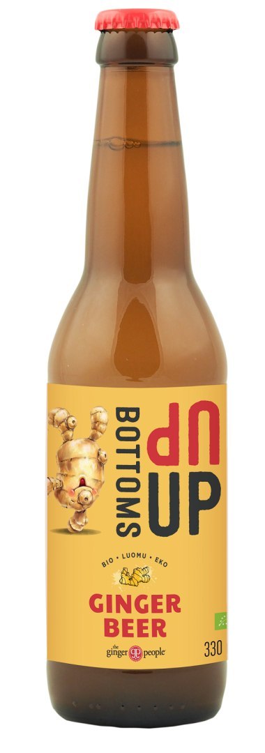 PIWO IMBIROWE BEZALKOHOLOWE BEZGLUTENOWE BIO 330 ml - GINGER PEOPLE GINGER PEOPLE (przetwory z imbiru)