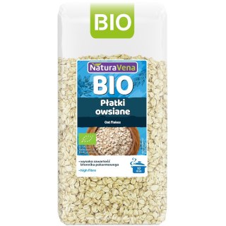 PŁATKI OWSIANE BIO 300 g - NATURAVENA NATURAVENA