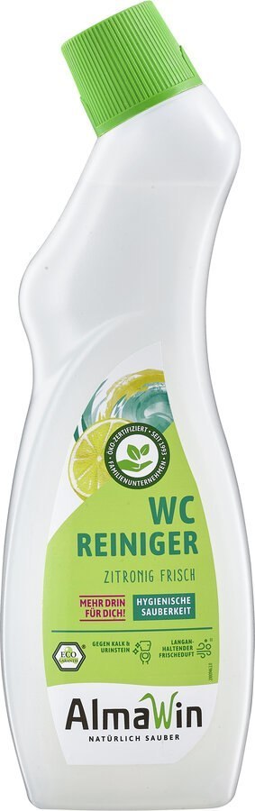 PŁYN DO TOALET (DO WC) TRAWA CYTRYNOWA (KONCENTRAT) ECO 750 ml - ALMAWIN ALMAWIN (środki czystości)