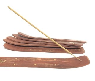 PODSTAWKA POD KADZIDEŁKO 25 cm - SATTVA (WELLNESS) SATTVA (kosmetyki ajurwedyjskie, kadzidełka)