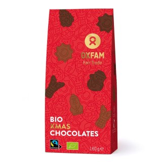 PRALINY CZEKOLADOWE - MIX ŚWIĄTECZNY FAIR TRADE BIO 160 g - OXFAM (PRODUKT SEZONOWY) OXFAM FAIR TRADE (FT) (kawy i inne produkty FT)