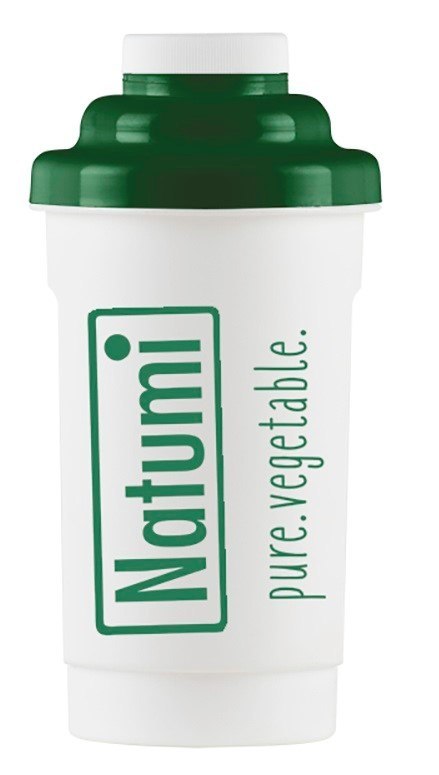 SHAKER Z LOGO NATUMI 600 ml NATUMI (napoje i kremy roślinne)