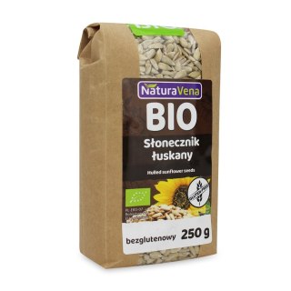 SŁONECZNIK ŁUSKANY BEZGLUTENOWY BIO 250 g - NATURAVENA NATURAVENA