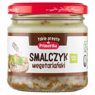 SMALCZYK WEGAŃSKI BEZGLUTENOWY 160 g - PRIMAVIKA PRIMAVIKA (przetwory i pasty vege)