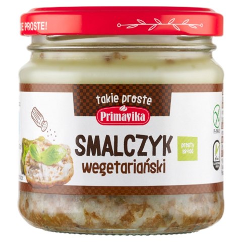 SMALCZYK WEGAŃSKI BEZGLUTENOWY 160 g - PRIMAVIKA PRIMAVIKA (przetwory i pasty vege)