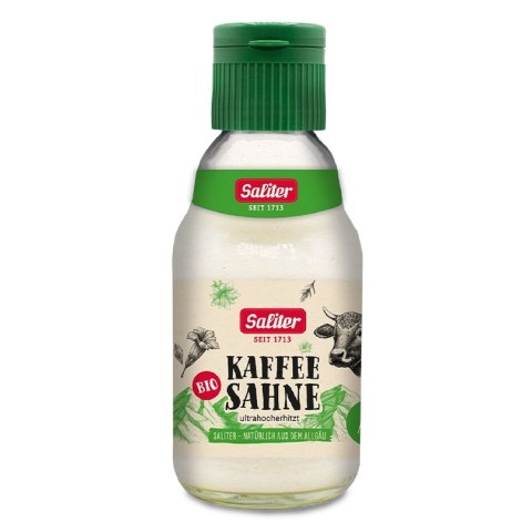 ŚMIETANKA DO KAWY 10 % BIO 165 g - SALITER SALITER (śmietanka do kawy)