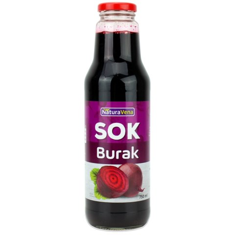 SOK Z BURAKA 750 ml - NATURAVENA NATURAVENA