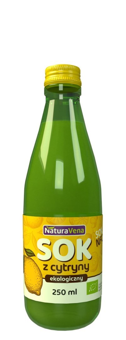 SOK Z CYTRYN NFC 100 % BIO 250 ml - NATURAVENA NATURAVENA
