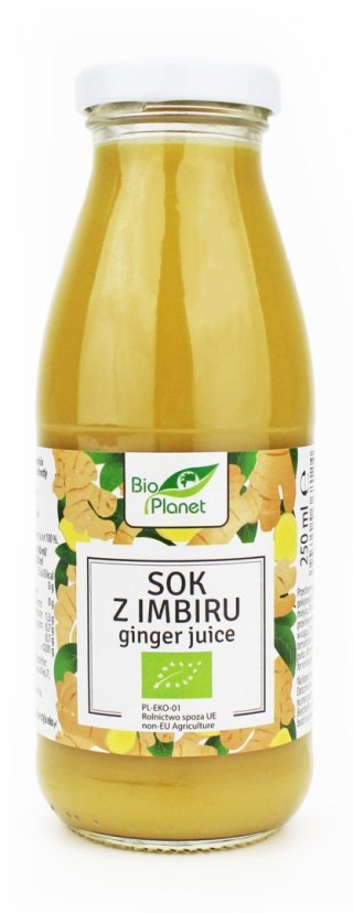 SOK Z IMBIRU NFC BIO 250 ml - BIO PLANET BIO PLANET - seria SOKI I ZAKWASY