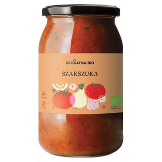 SZAKSZUKA BIO 900 ml - DELIKATNA DELIKATNA (kombucha, kimchi, zakwas)