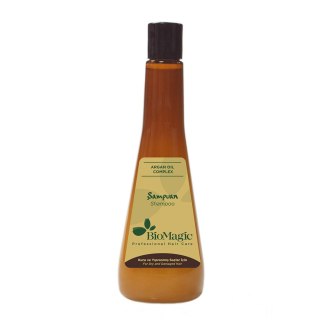 SZAMPON DO WŁOSÓW SUCHYCH I ZNISZCZONYCH Z OLEJEM ARGANOWYM 300 ml - BIOMAGIC BIOMAGIC (farby do włosów)