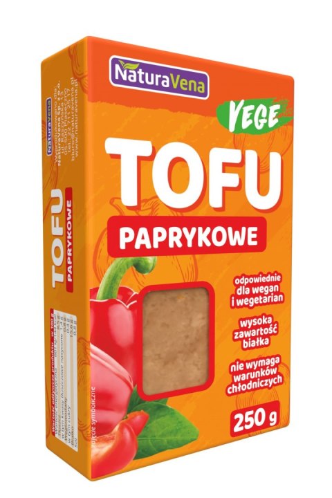 TOFU PAPRYKOWE 250 g - NATURAVENA NATURAVENA