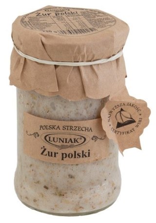 ŻUR POLSKI 230 g - LUNIAK LUNIAK (przetwory warzywne, owocowe)