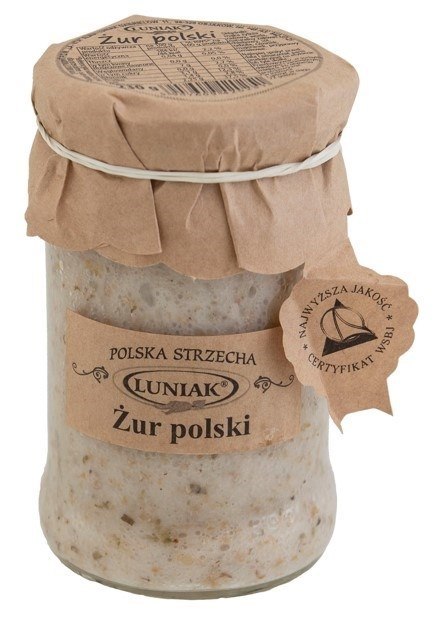 ŻUR POLSKI 230 g - LUNIAK LUNIAK (przetwory warzywne, owocowe)