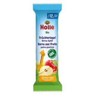 BATONIK GRUSZKA - JABŁKO OD 12 MIESIĄCA BIO 25 g - HOLLE HOLLE (żywność dla niemowląt)