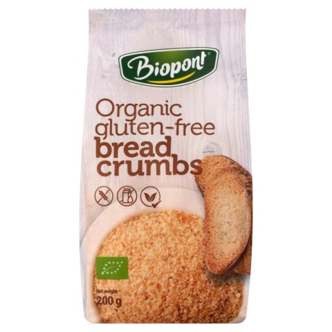 BUŁKA TARTA BEZGLUTENOWA BIO 200 g - BIOPONT BIOPONT (chrupki bezglutenowe)
