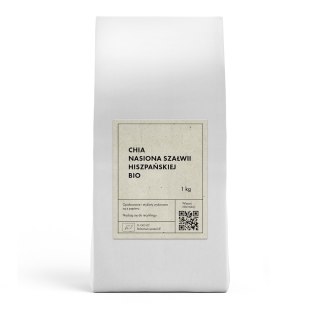 CHIA NASIONA BIO 1 kg - THE PLANET THE PLANET (Zakupy przyjazne Ziemi)