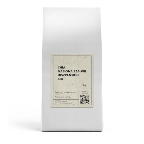 CHIA NASIONA BIO 1 kg - THE PLANET THE PLANET (Zakupy przyjazne Ziemi)